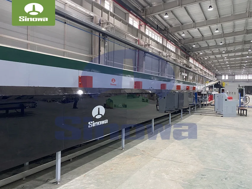 PUR Sandwich Panel Production Line