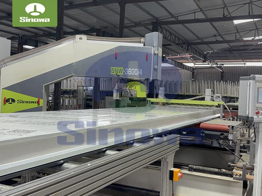 Rock Wool Composite Board Equipment