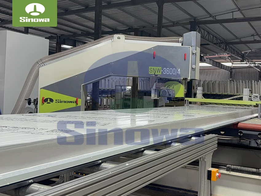 Rock Wool Foam Sandwich Panel Production Line