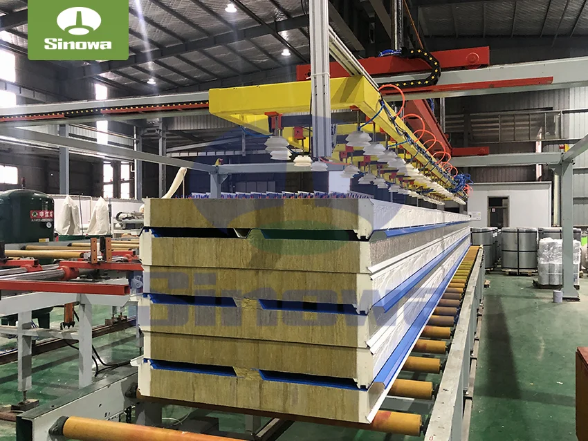 Rock Wool Panel Line