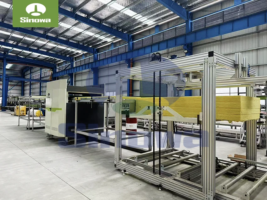 Rock Wool Sandwich Panel Machines