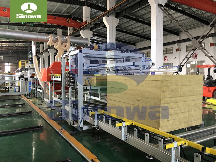 Rock Wool Sandwich Panel Production Line For Curtain Wall