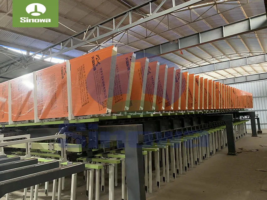 Rockwool Sound Insulation Board Production Line