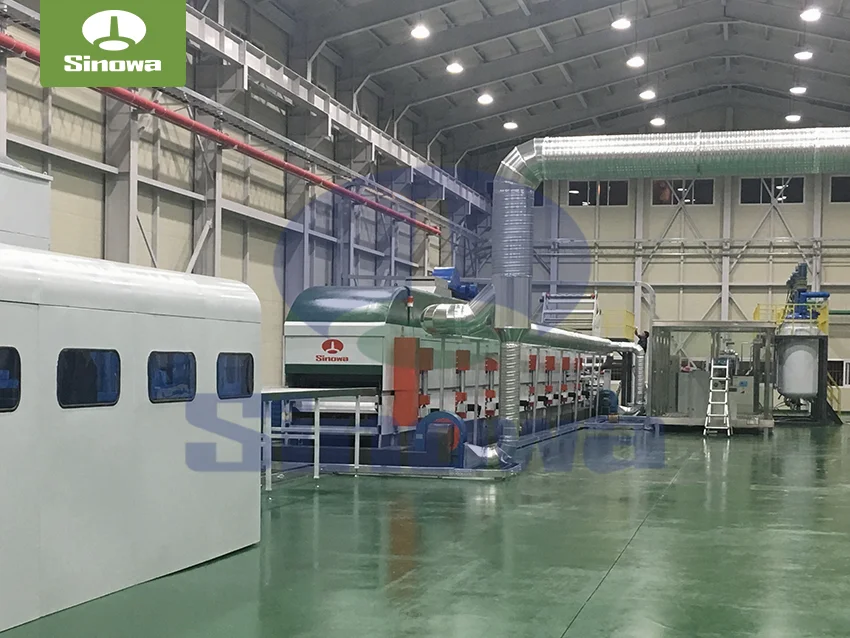 Roof Phenolic Insulation Board Production Line