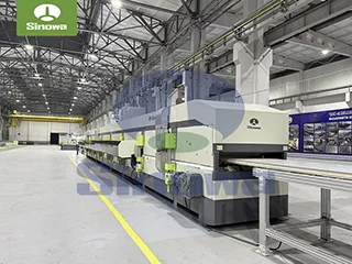Automatic PU Sandwich Panel Making Machine