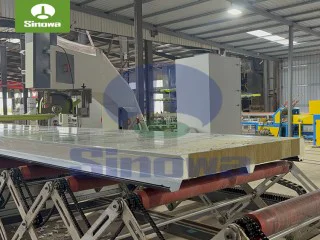 Automatic Rock Wool Panel Line