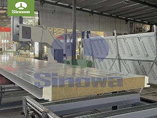 Automatic Rock Wool Production Line