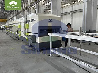 Automatic Steel Structure Sandwich Panel Production Line