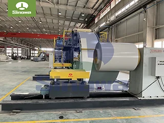 Cold Storage PU Sandwich Panel Machine