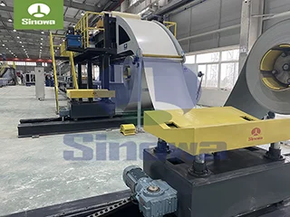 Cold Storage Sandwich Panel Machine