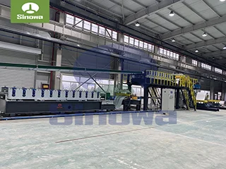 Color Steel Composite Sandwich Panel Machine