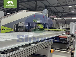 PIR Sandwich Panel Production Line For Chiller Room Panels