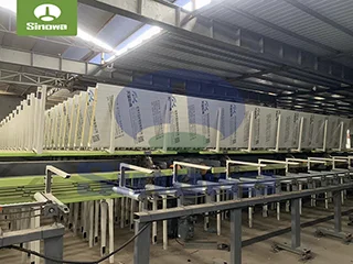 Color Steel Rock Wool Sandwich Panel Machine