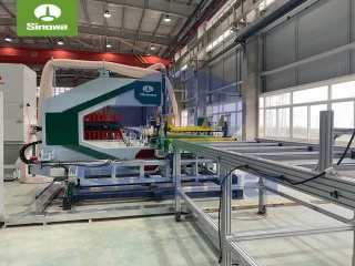 Composite Sandwich Panel Line