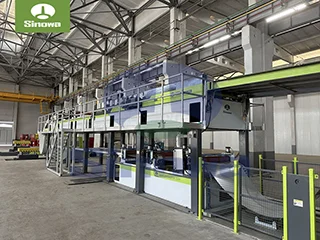 Corrugated Sandwich Panel Production Line