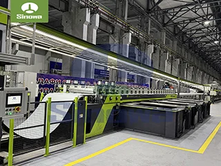 Custom PU Sandwich Panel Line