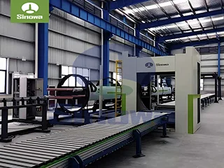 Custom PUR Sandwich Panel Line
