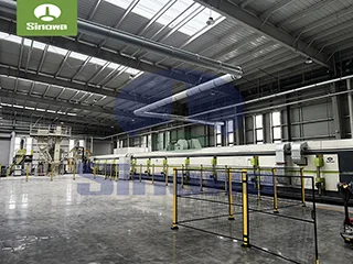Polyurethane Sandwich Panel Making Machine For High Strength Composite Panel Production