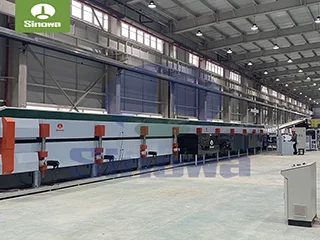 Energy-Saving PIR Sandwich Panel Production Line With Closed-Loop Heating