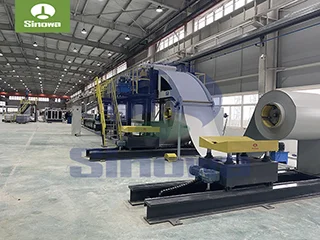 Modular Polyurethane Sandwich Panel Production Line For Easy Expansion