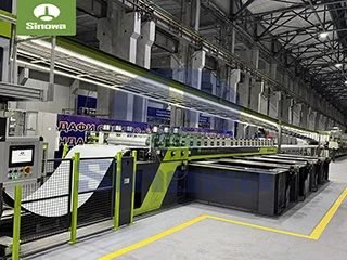 Fireproof PU Sandwich Panel Machine