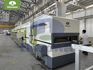 Full Automatic PU Sandwich Panel Making Line With Cutting System