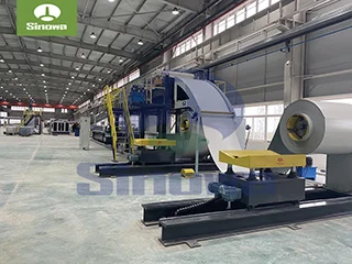 PU Sandwich Panel Manufacturing Plant For Cold Room Panel Production