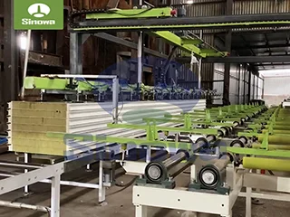 Fully Automatic Rock Wool Board Production Line