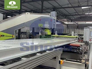 Glass Wool Sandwich Panel Machine