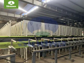 Glasswool Roof Sandwich Panel Production Line