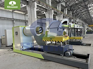 Heavy-Duty PIR Sandwich Panel Making Line For Steel Structure Buildings