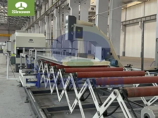High-end Polyurethane Sandwich Panel Production Line Manufacturer In China