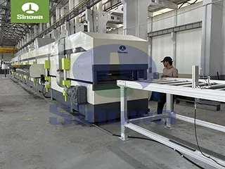 High Quality PU Sandwich Panel Machine Design