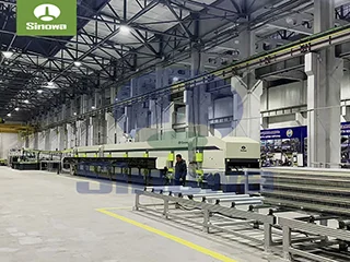 PU Sandwich Panel Manufacturing Line For Fire-Resistant Wall