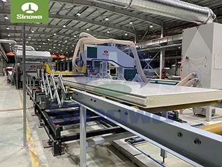 High-strength Sandwich Panel Machine