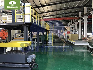 Industrial Rock Wool Sandwich Panel Machine