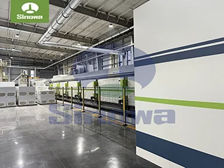 Polyurethane Sandwich Panel Manufacturing Line With PLC Control System