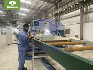 Insulated Sandwich Panel Machine