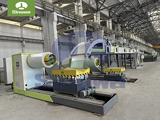 Latest Sandwich Panel Line