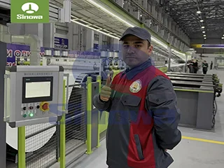 Mechanism Sandwich Panel Production Line