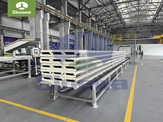 Metal Sandwich Panel Machine