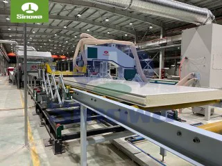 Multiple Sandwich Panel Line