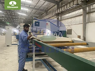 PIR Sandwich Panel Machinery