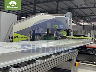 Polyurethane Edge Banding Sandwich Panel Machine