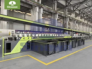 Polyurethane Roof Sandwich Panel Machine