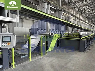 PU Continuous Sandwich Panel Production Line