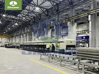 PU Foam Sandwich Panel Manufacturing Machine