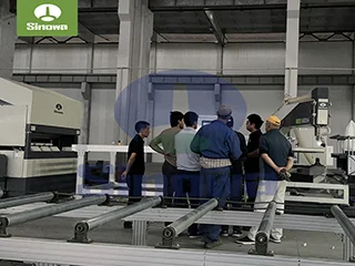 PU Rigid Foam Sandwich Panel Machine