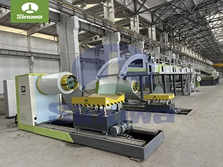 PU Sandwich Panel Continuous Production Line
