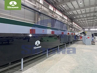 PU Sandwich Panel Line For Cold Storage Construction With Thermal Insulation